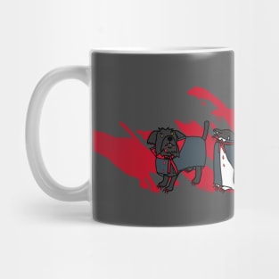 Halloween Horror Cute Vampire Animals Mug